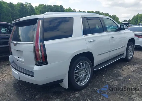 2018 Cadillac Escalade Luxury from USA, damaged, VIN 1GYS4BKJ8JR247627